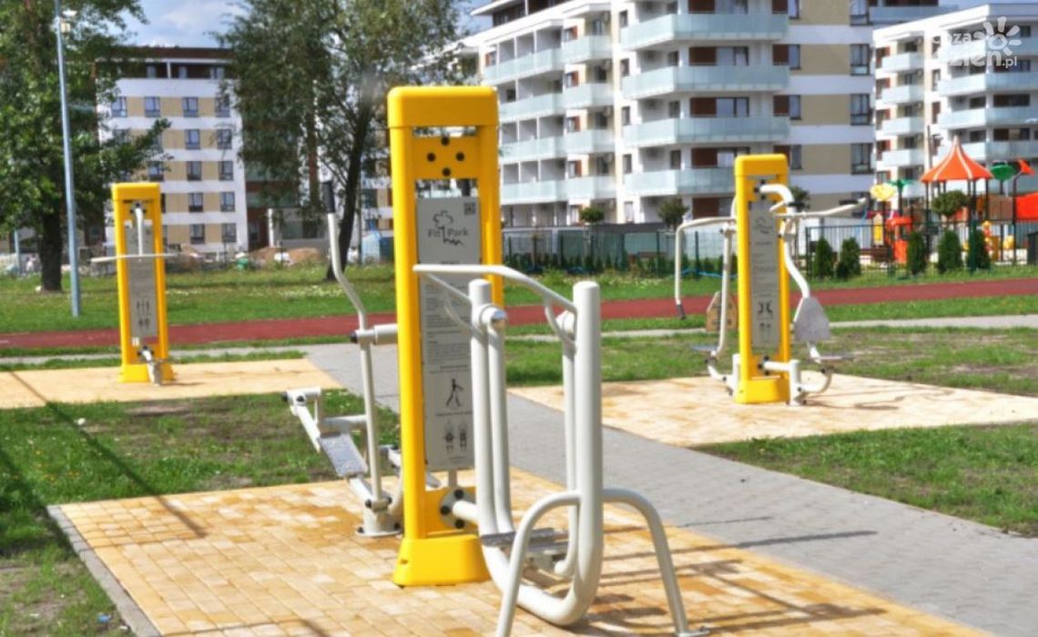 Można korzystać z kolejnej otwartej siłowni