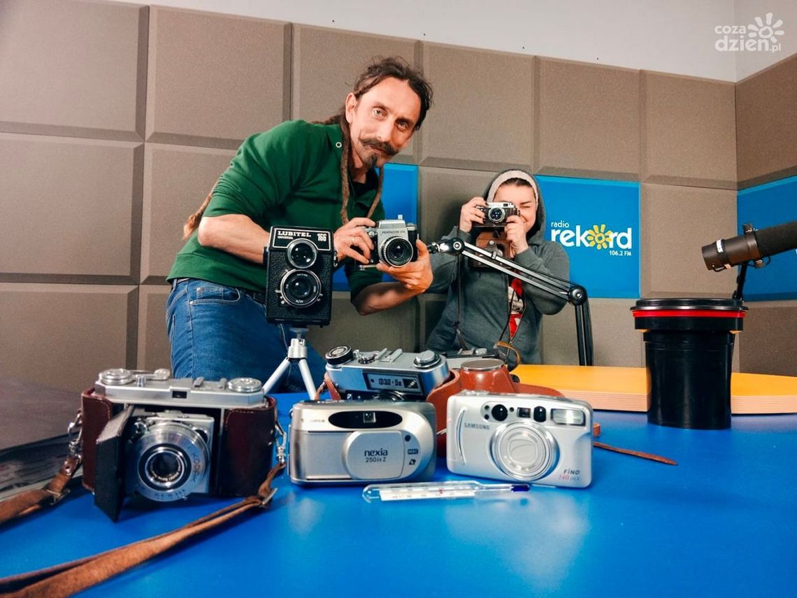 Można poczuć światło [wywiad]