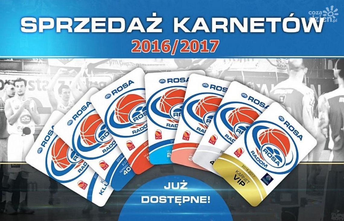 Można zakupić bilety na kolejny mecz ROSY w Lidze Mistrzów!