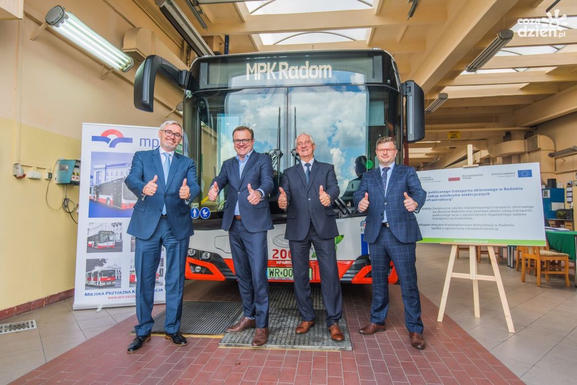 MPK kupuje kolejne elektryczne autobusy 