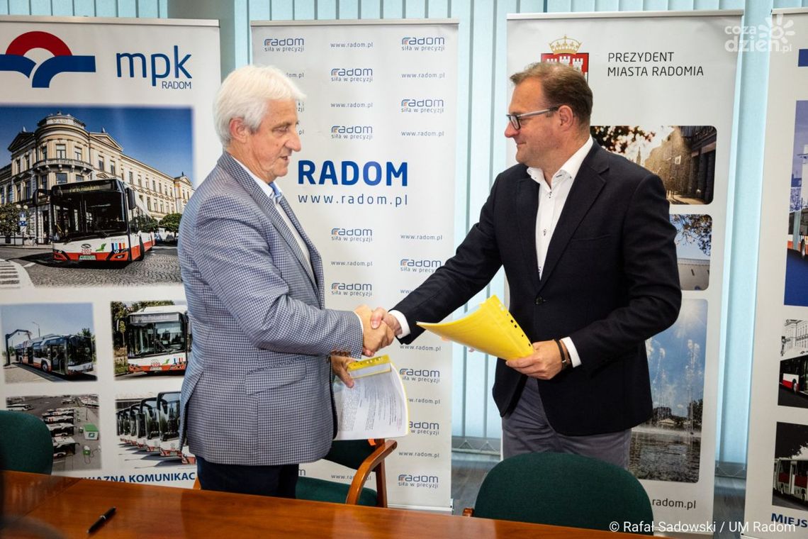 MPK największym przewoźnikiem autobusowym w Radomiu. Umowa na 10 lat podpisana MPK największym przewoźnikiem autobusowym w Radomiu. Umowa na 10 lat podpisana