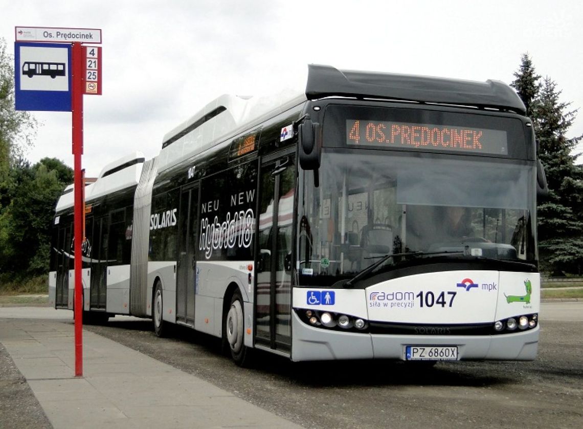 MPK testuje hybrydowy autobus!