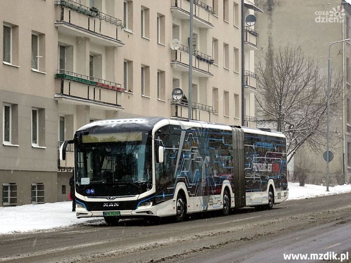 MPK testuje nowy autobus