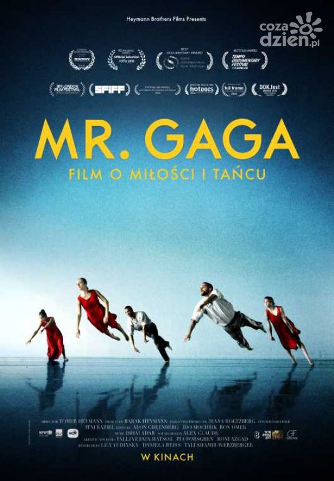 „Mr. Gaga” nie „Dalida”