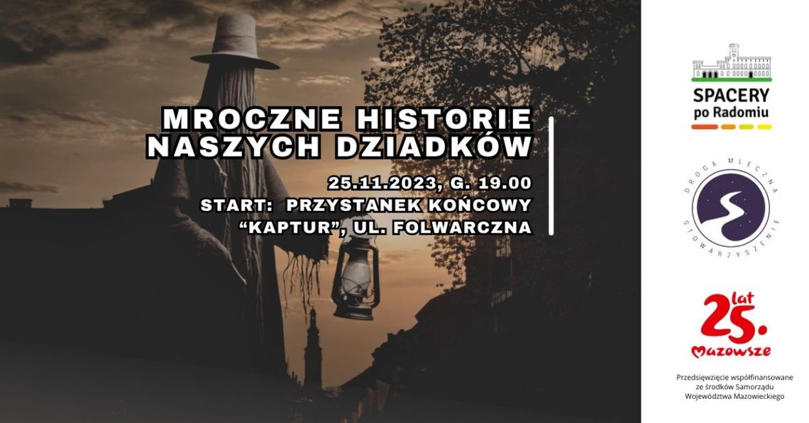 Mrocznym spacerem po radomskim lesie