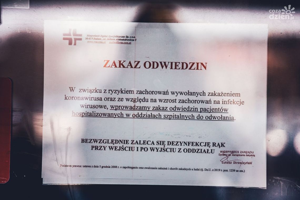 MSS. Zakaz opuszczania oddziałów MSS. Zakaz opuszczania oddziałów