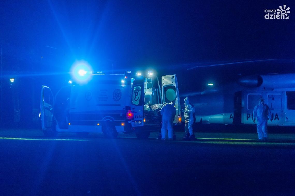 MSWiA tłumaczy użycie Black Hawka do transportu medycznego MSWiA tłumaczy użycie Black Hawka do transportu medycznego