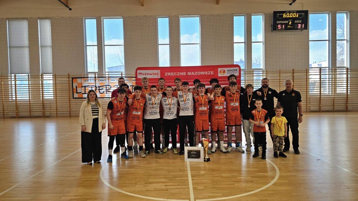 MTS Lider Radom awansował do Mistrzostw Polski Juniorów Młodszych MTS Lider Radom awansował do Mistrzostw Polski Juniorów Młodszych