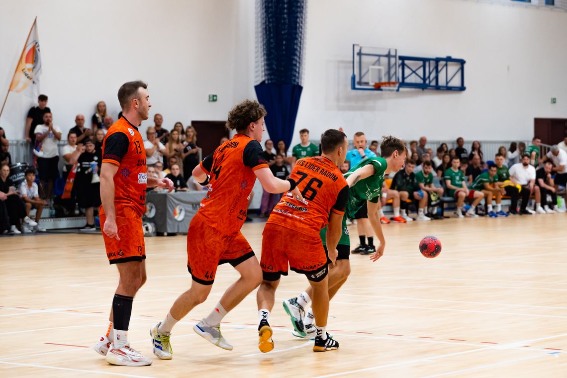 MTS Lider Radom i Enea Orlęta Zwoleń z wygraną w II kolejce