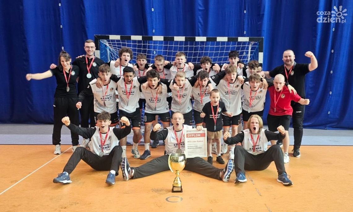 MTS Lider Radom wicemistrzem Polski młodzików! MTS Lider Radom wicemistrzem Polski młodzików!