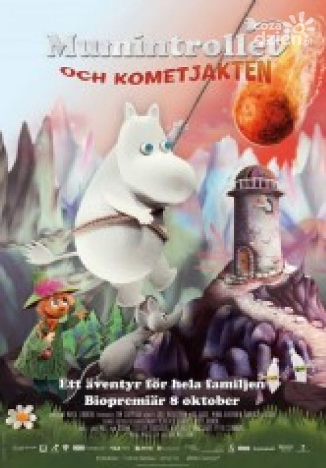 Muminki w pogoni za kometą 3D Muminki w pogoni za kometą 3D