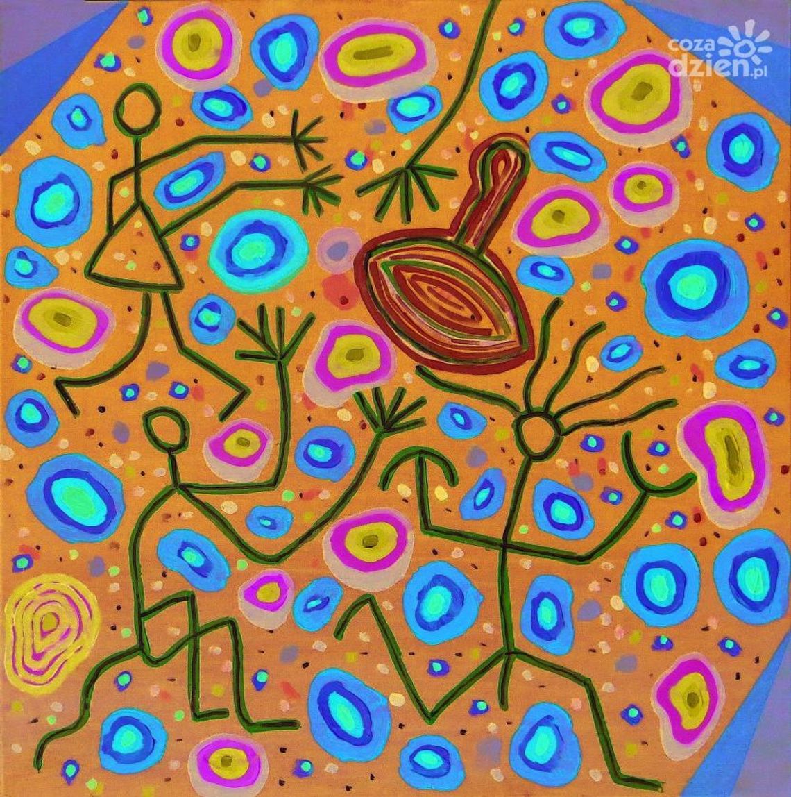 Mural Ryszarda Grzyba w Elektrowni