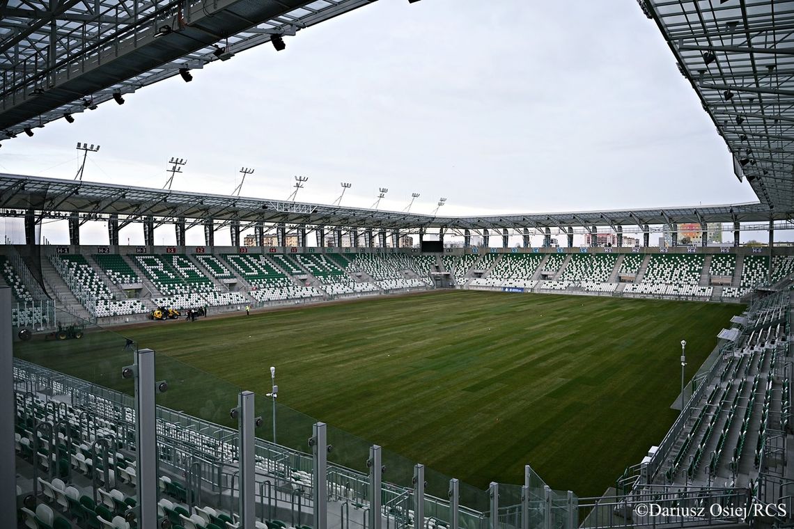 Murawa przy Struga czeka na mecz reprezentacji Polski i kolejne ligowe starcia Radomiaka Murawa przy Struga czeka na mecz reprezentacji Polski i kolejne ligowe starcia Radomiaka