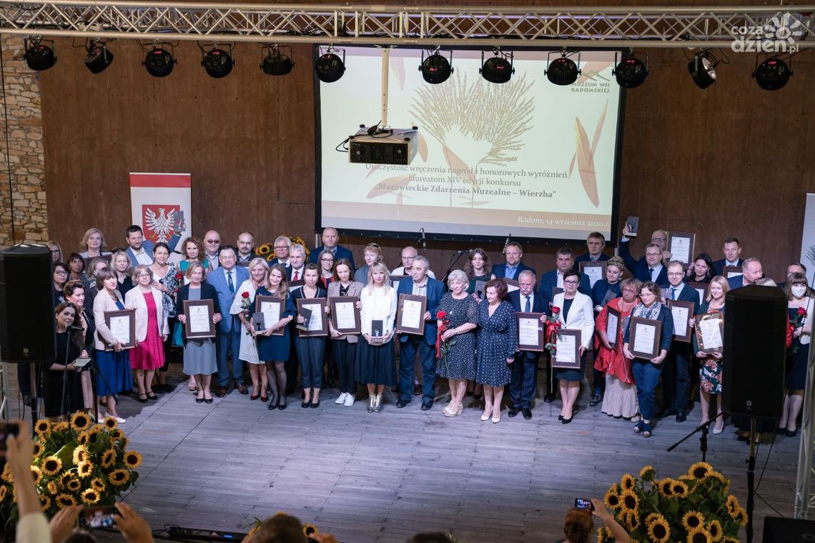 Muzealnicy nagrodzeni