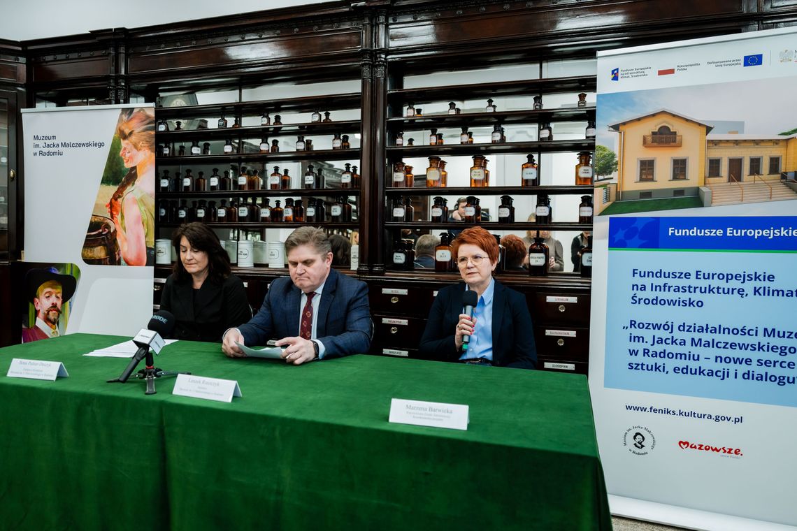 Muzeum poinformowało o postępach w inwestycji za 17 milionów złotych. Prace wkraczają w decydującą fazę