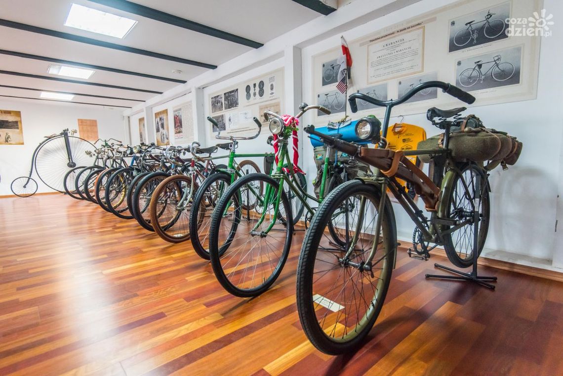Muzeum Polskich Rowerów otwarte. Ma już ponad rok!