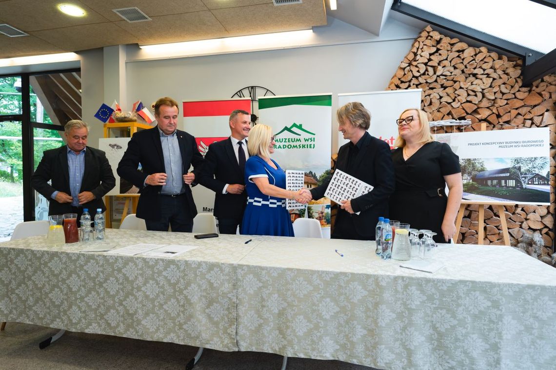 Muzeum Wsi Radomskiej będzie miało nową siedzibę