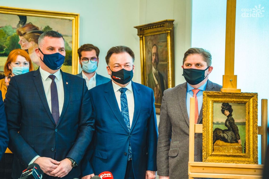 Muzeum z nowym obrazem Malczewskiego Muzeum z nowym obrazem Malczewskiego