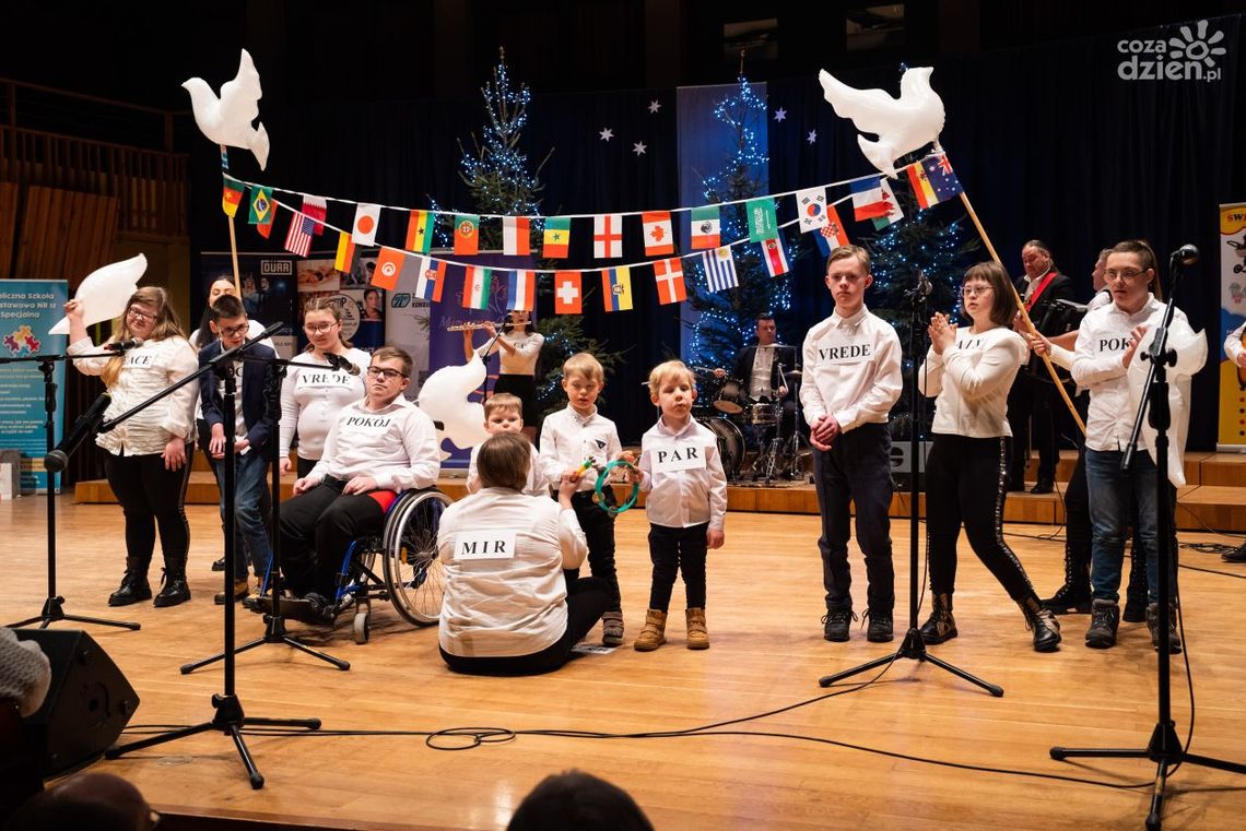 „Muzyczne Anioły” zagościły w szkole muzycznej 