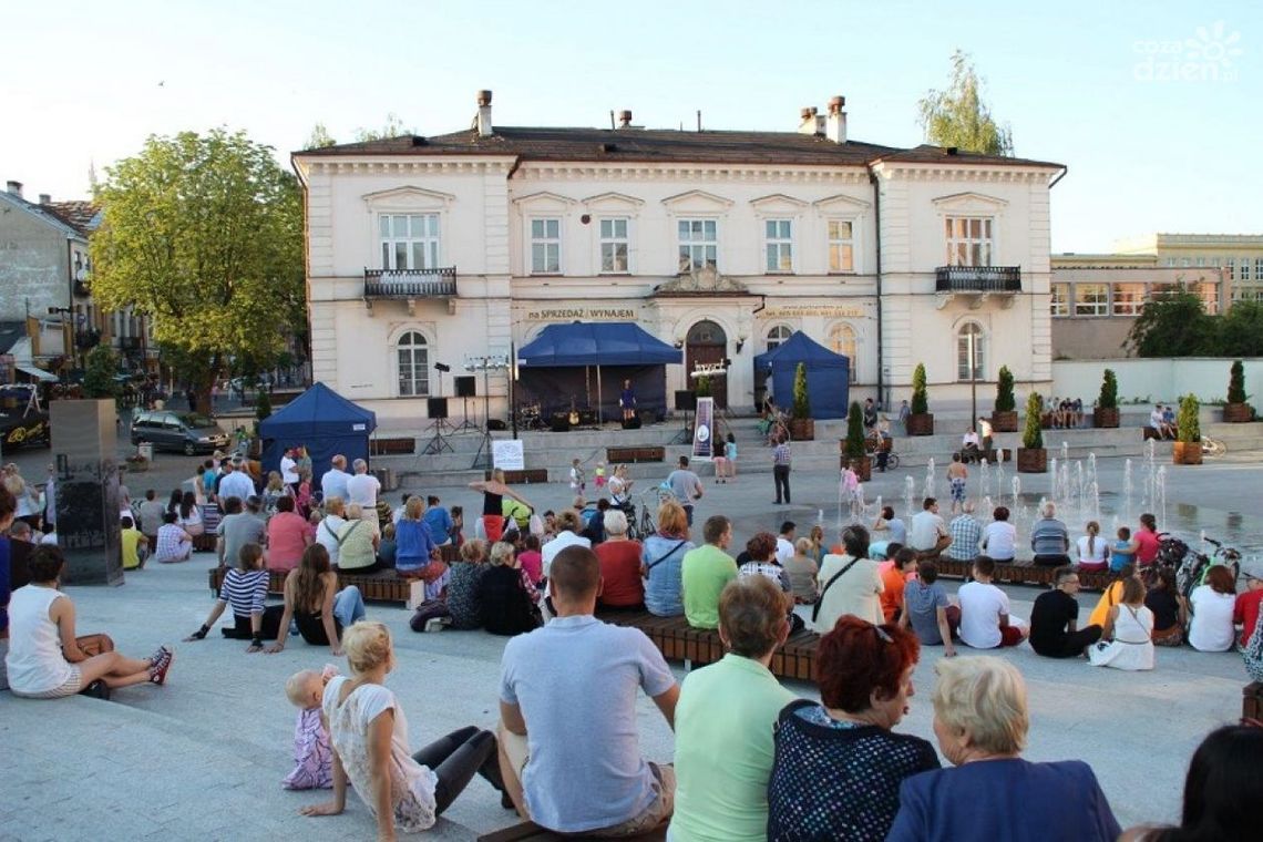"Muzyczne fontanny" - Kapela Zdzisława Kwapińskiego