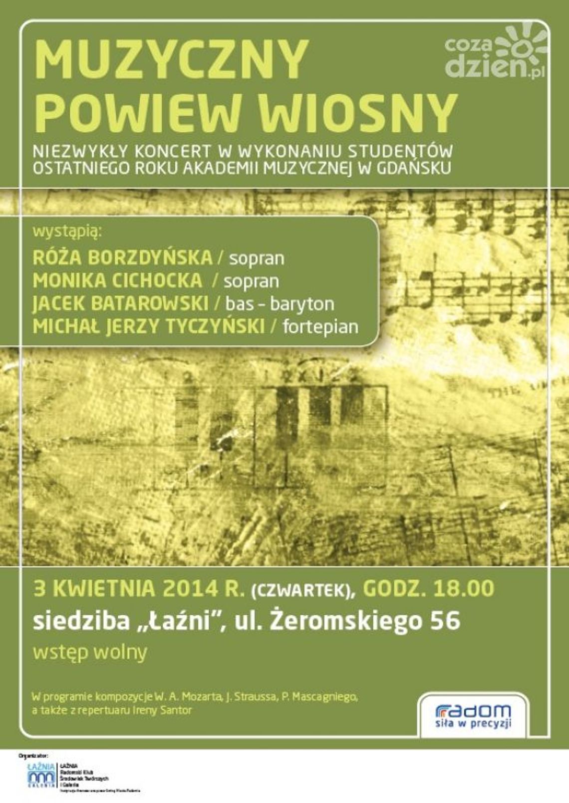 Muzyczny powiew wiosny Muzyczny powiew wiosny