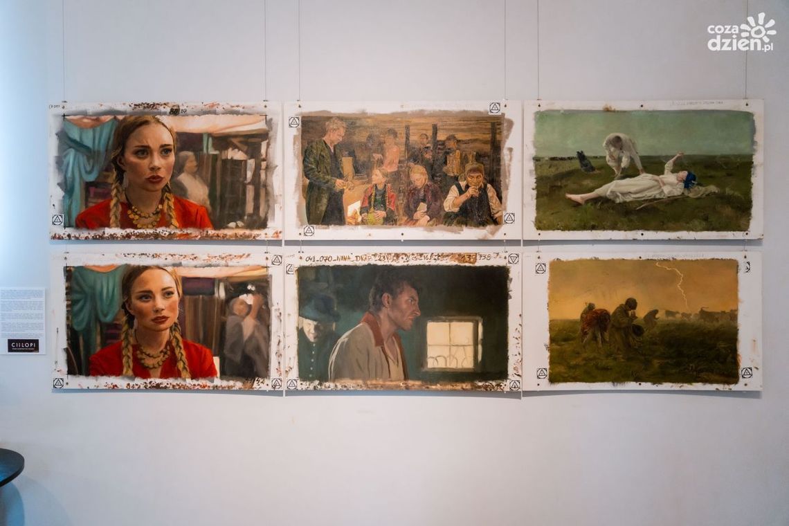 Muzyka do "Chłopów" z radomskiego skansenu