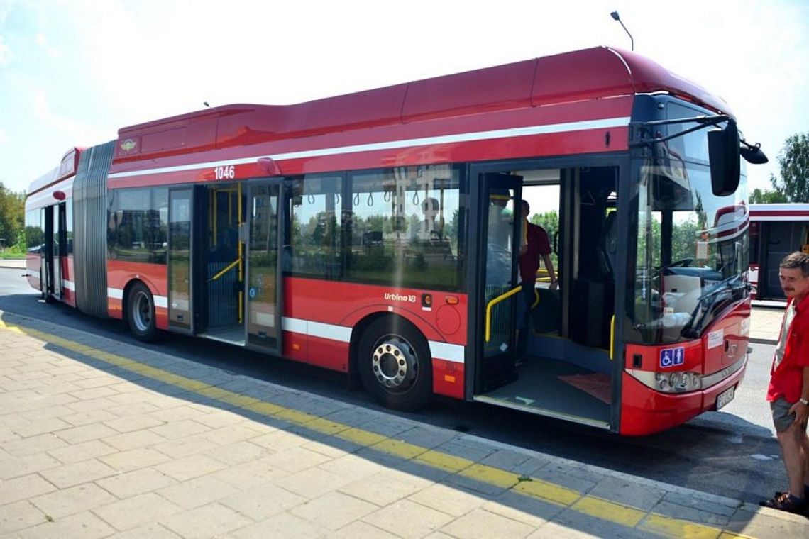 Mylący autobus linii nr7...