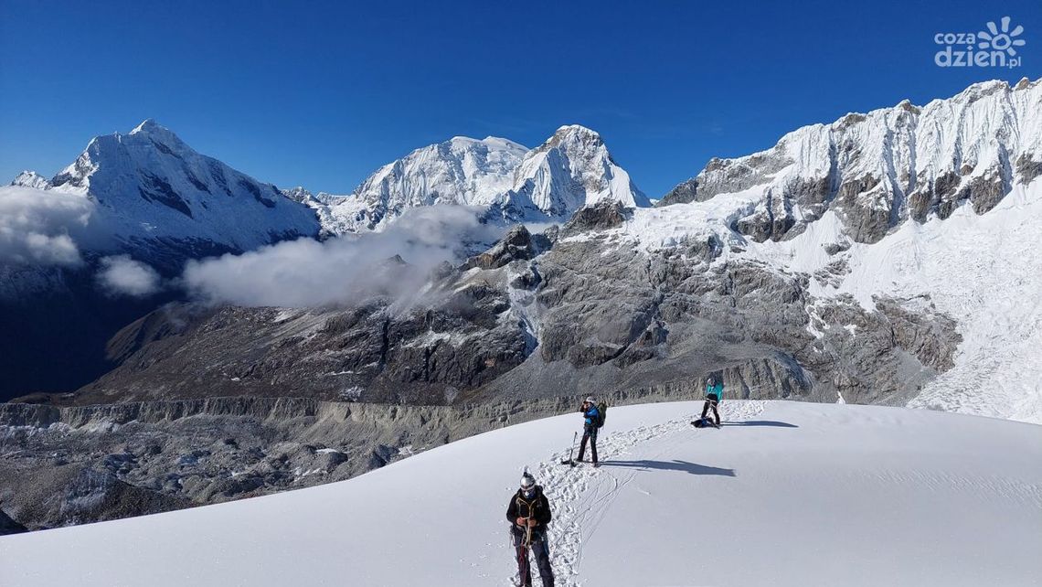 Myrta z ekipą coraz bliżej zdobycia Huascarán