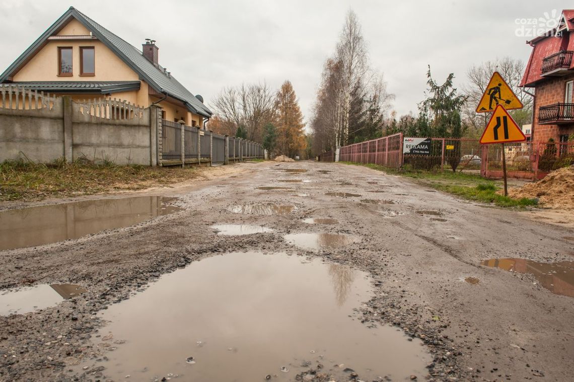 MZDiK ogłosił kolejne przetargi na utwardzenie dróg