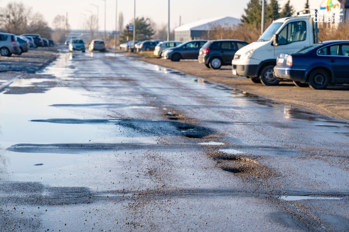 MZDiK: Ubytki na razie są zabezpieczane