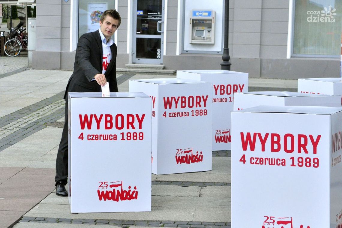 Na 25 lat wolności happening, wystawy i dyskusje