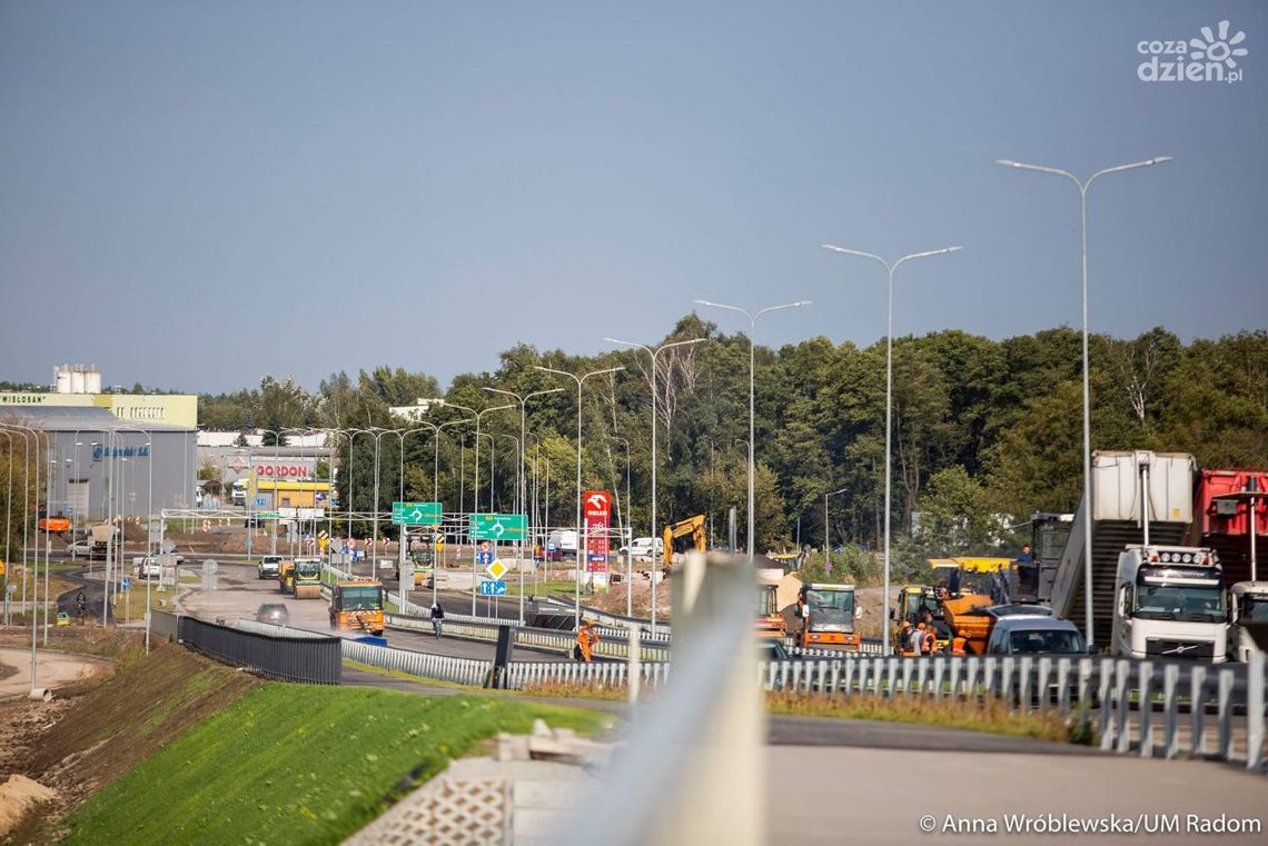 Na alei Wojska Polskiego ostatnia prosta inwestycji