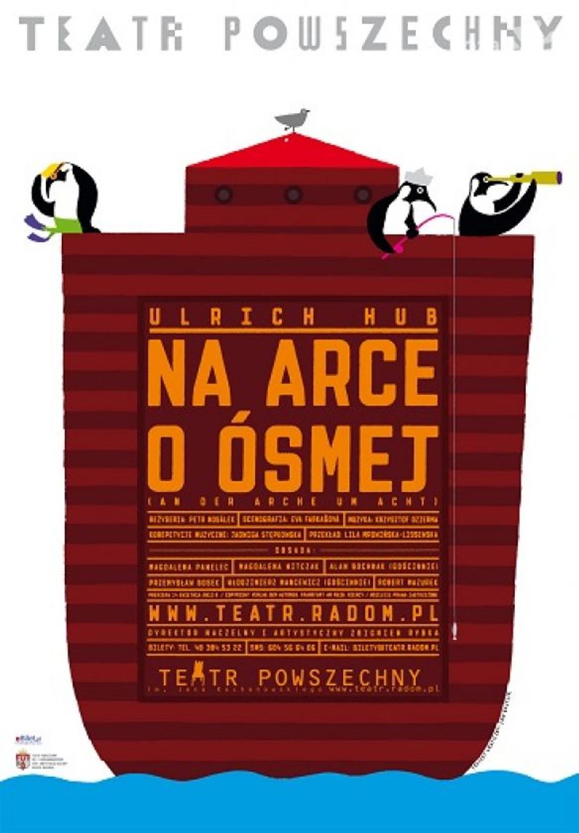 "Na Arce o ósmej" - premiera dla najmłodszych
