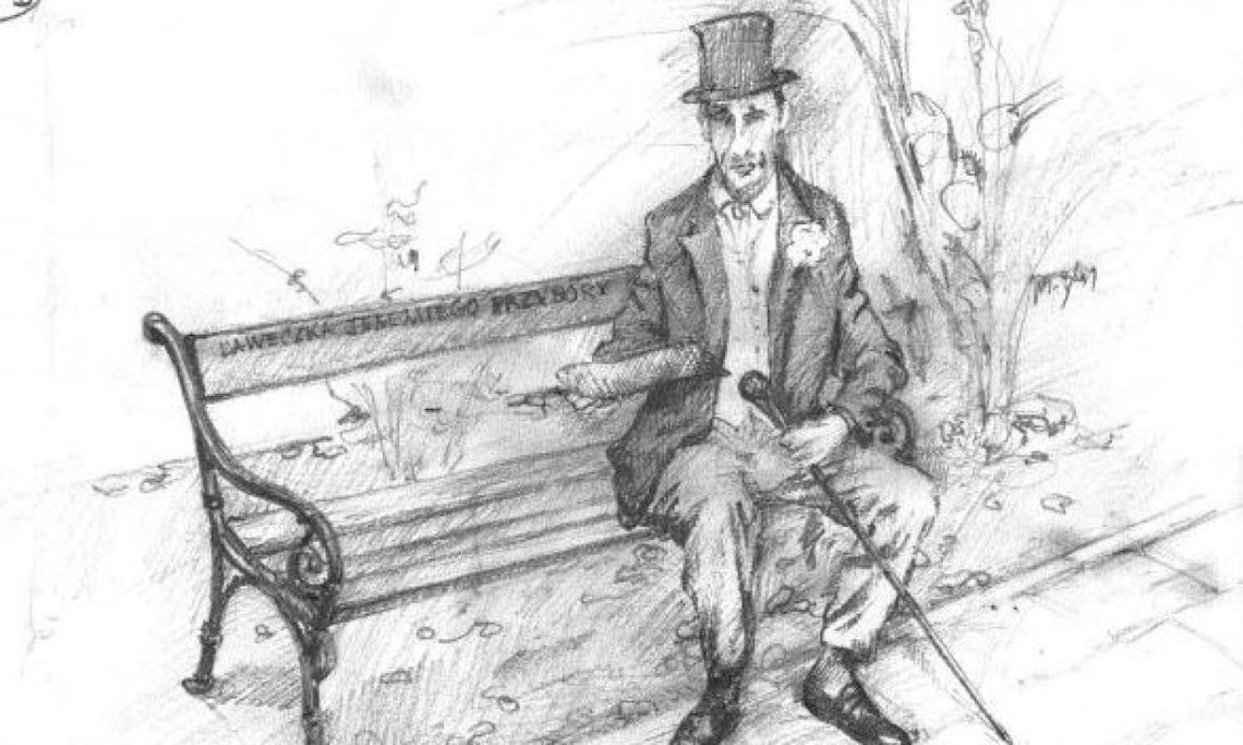 Na białobrzeskim rynku Jeremi Przybora Na białobrzeskim rynku Jeremi Przybora