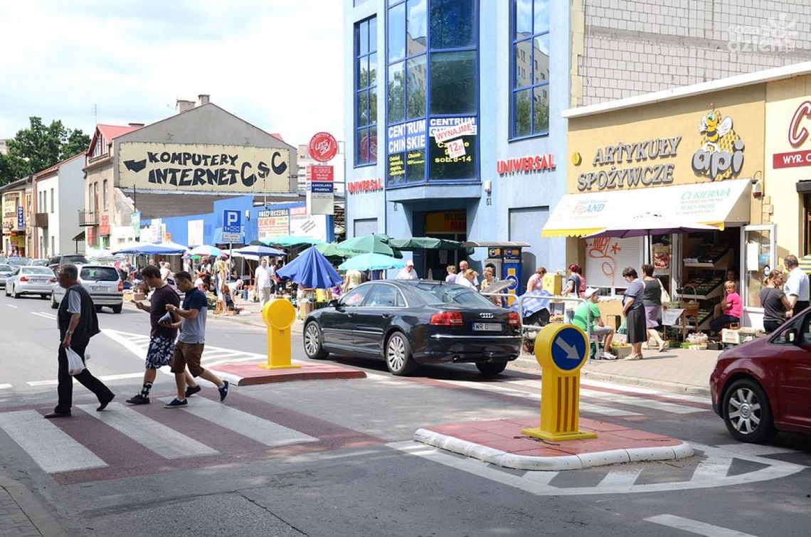 Na dwóch przejściach jest bezpieczniej Na dwóch przejściach jest bezpieczniej