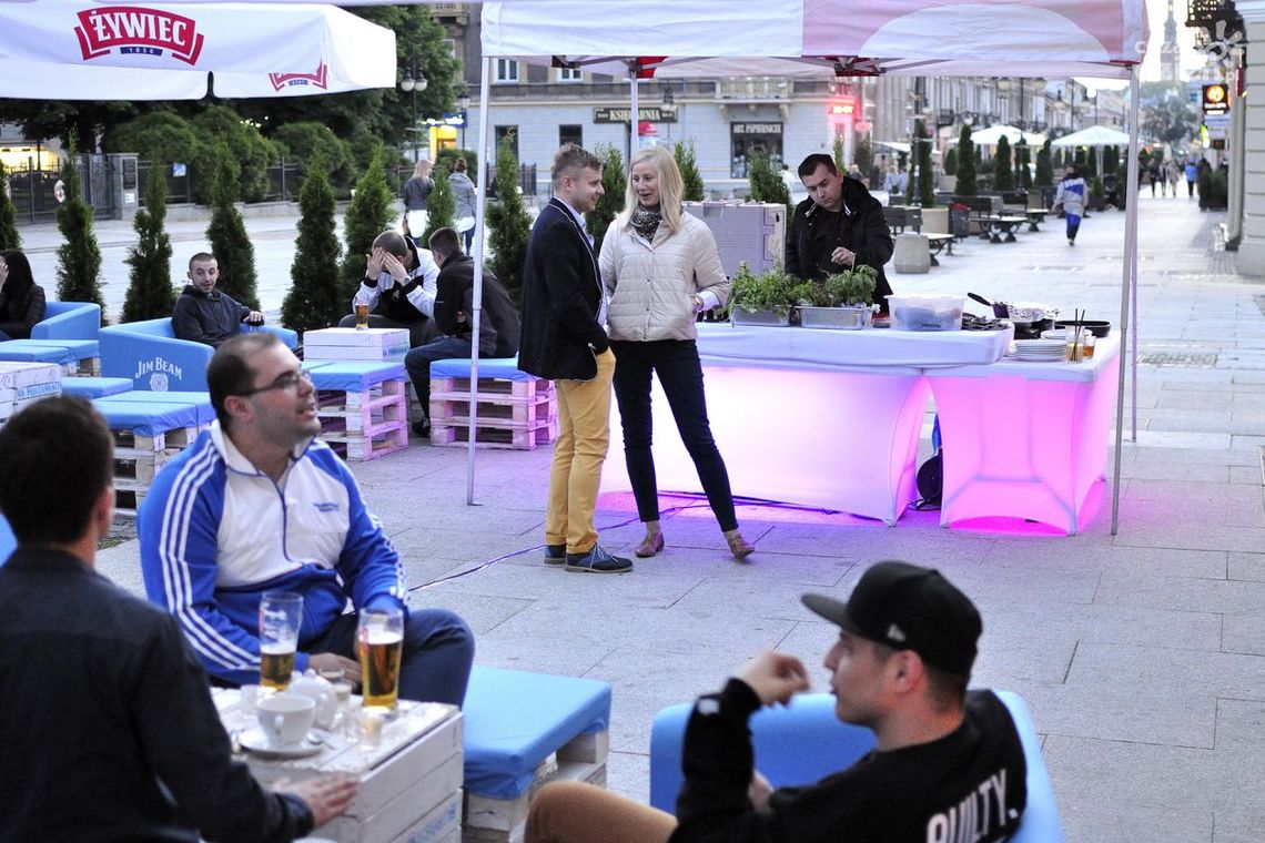 „Na fontannach” basen, DJ, live cooking i koncerty „Na fontannach” basen, DJ, live cooking i koncerty