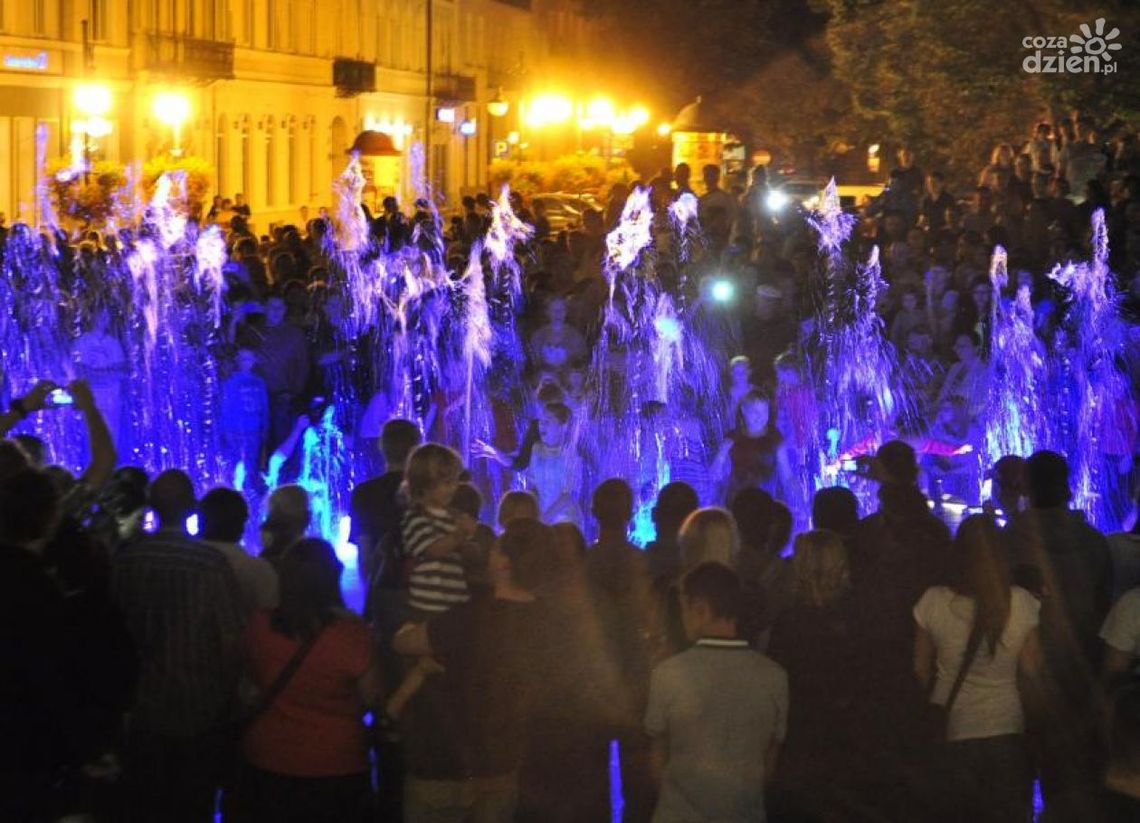 Na fontannach latem będzie się działo!