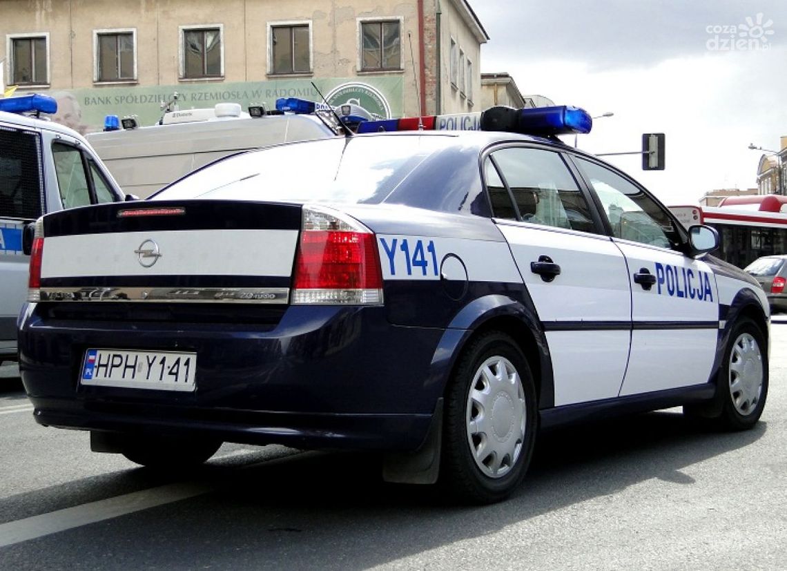 Na Gajowej pijany spowodował wypadek