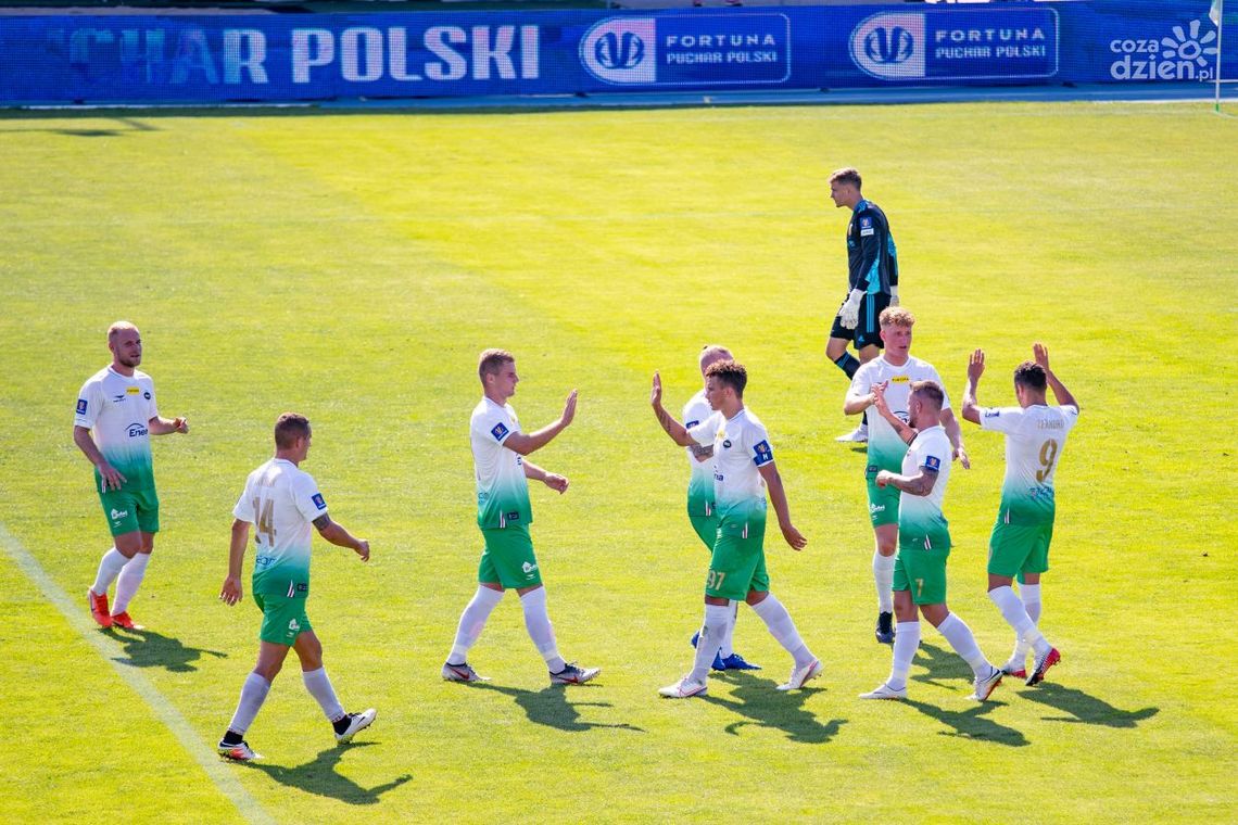 Na Górnika jeszcze bez Radeckiego. Zieloni zagrają z beniaminkiem