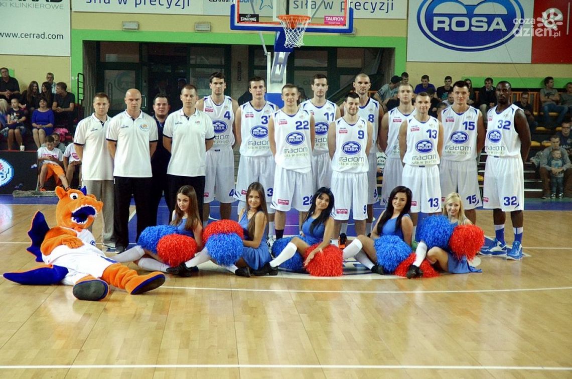 Na inaugurację Rosa zagra z beniaminkiem Na inaugurację Rosa zagra z beniaminkiem