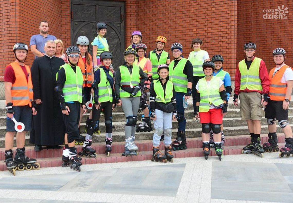 Na Jasną Górę na rolkach