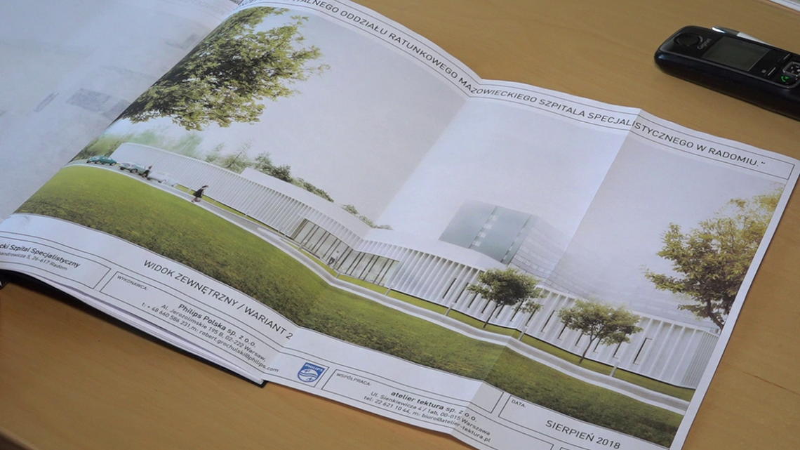 Na Józefowie będzie nowy SOR? [wizualizacja]