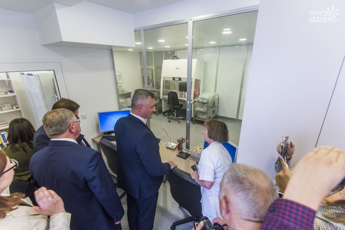 Na Józefowie powstała Pracownia Leku Cytotoksycznego