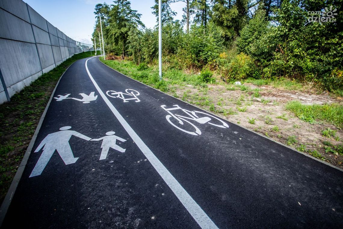 Na Józefowie powstanie ciąg pieszo-rowerowy Na Józefowie powstanie ciąg pieszo-rowerowy
