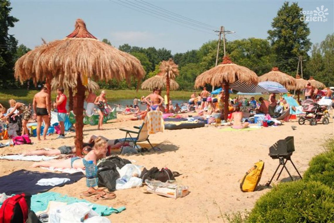 Na koniec wakacji: plażowanie w Toporni! Na koniec wakacji: plażowanie w Toporni!
