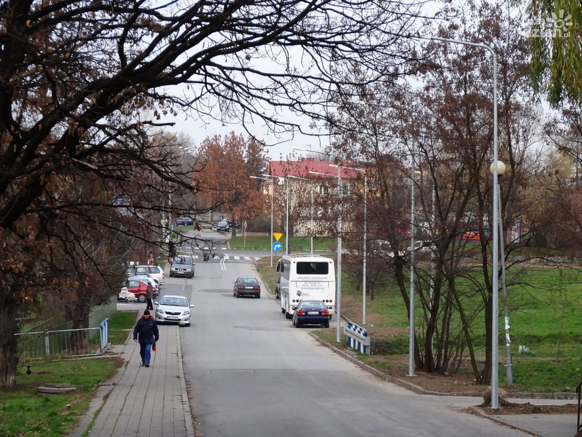 Na Kwiatkowskiego jest już LED-owe oświetlenie Na Kwiatkowskiego jest już LED-owe oświetlenie