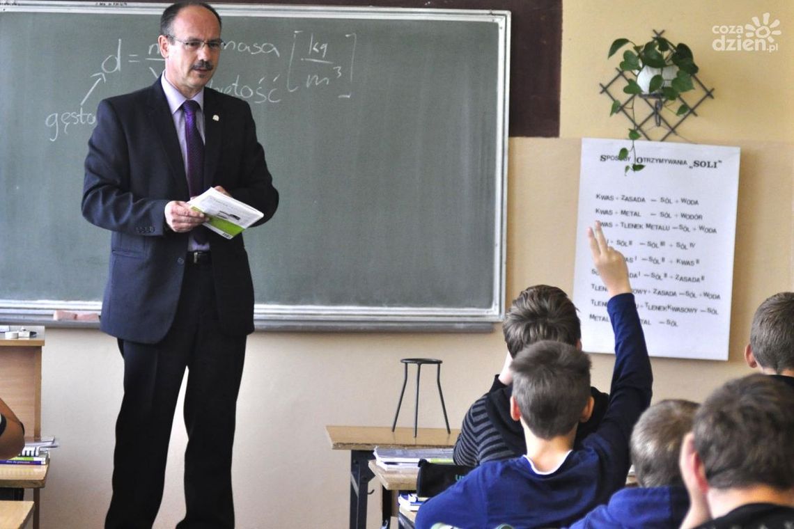 Na lekcji u sora prezydenta Fałka