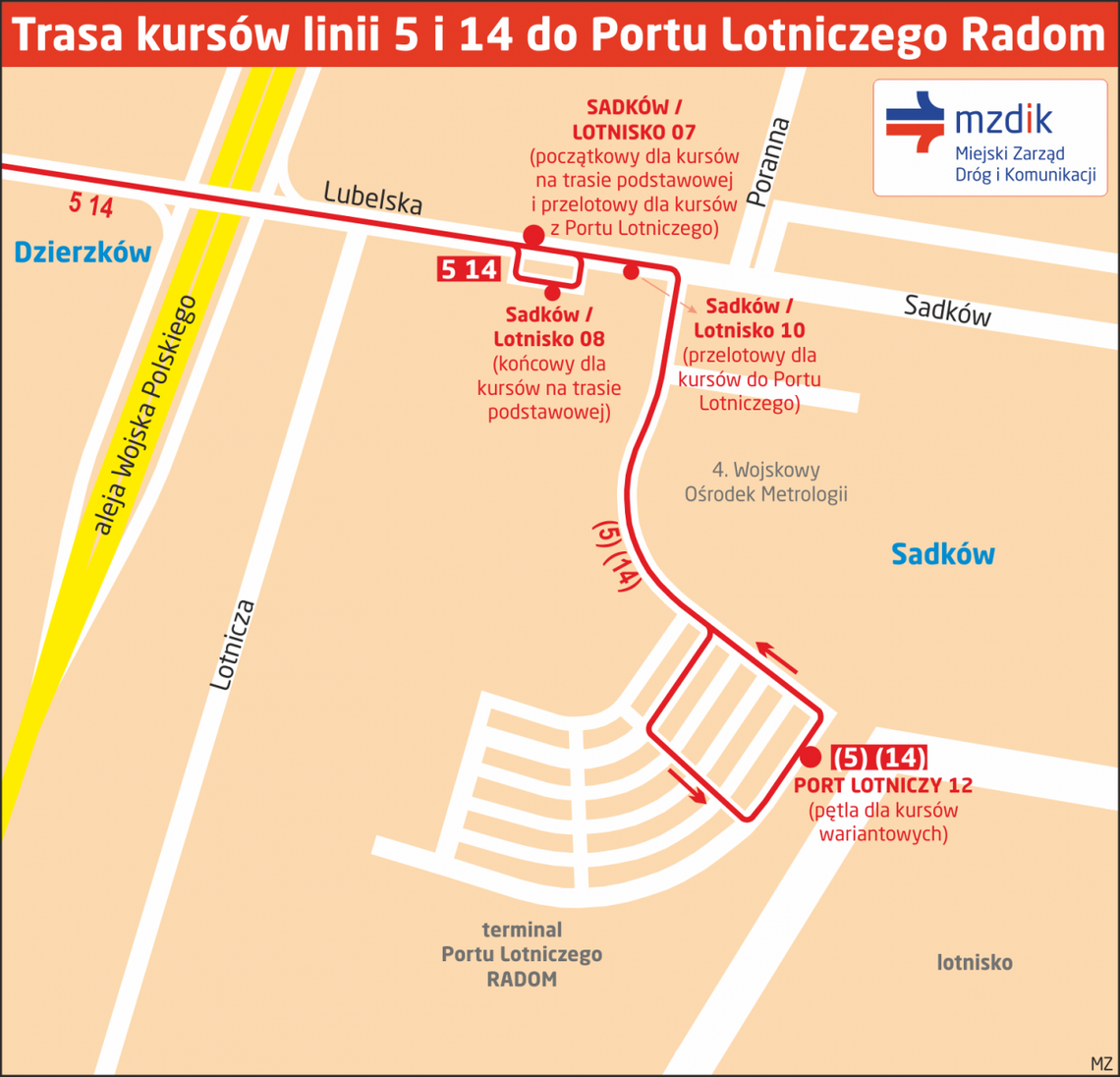 Na lotnisko autobusem