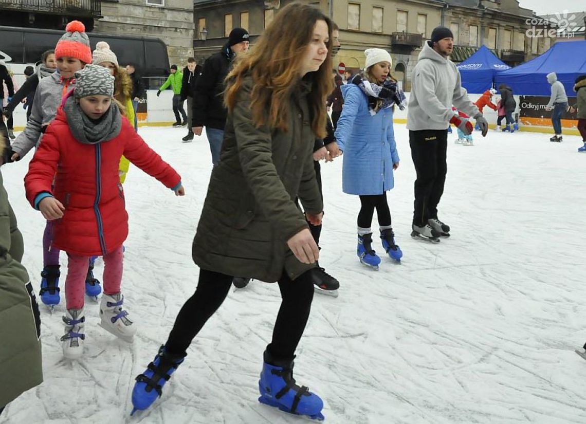 Na łyżwach pojeździmy jeszcze przed Świętami