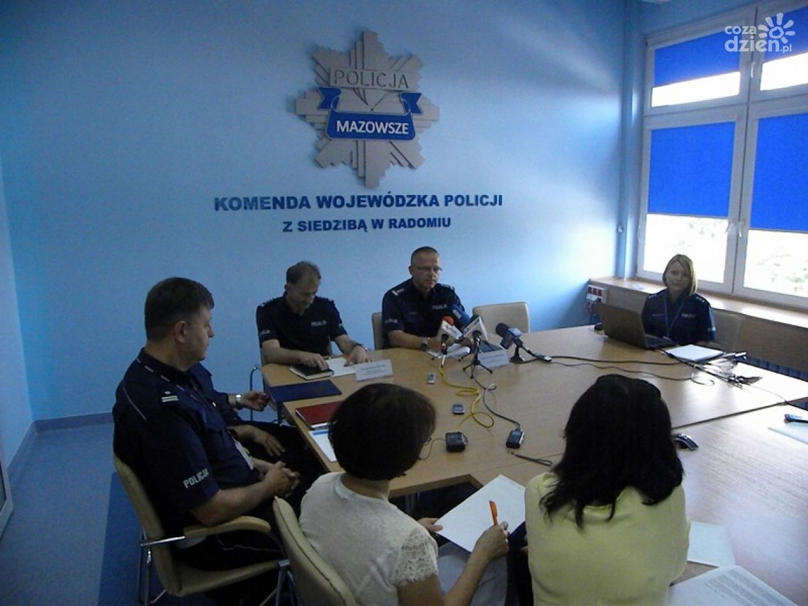 Na Mazowszu bezpieczniej, ale...